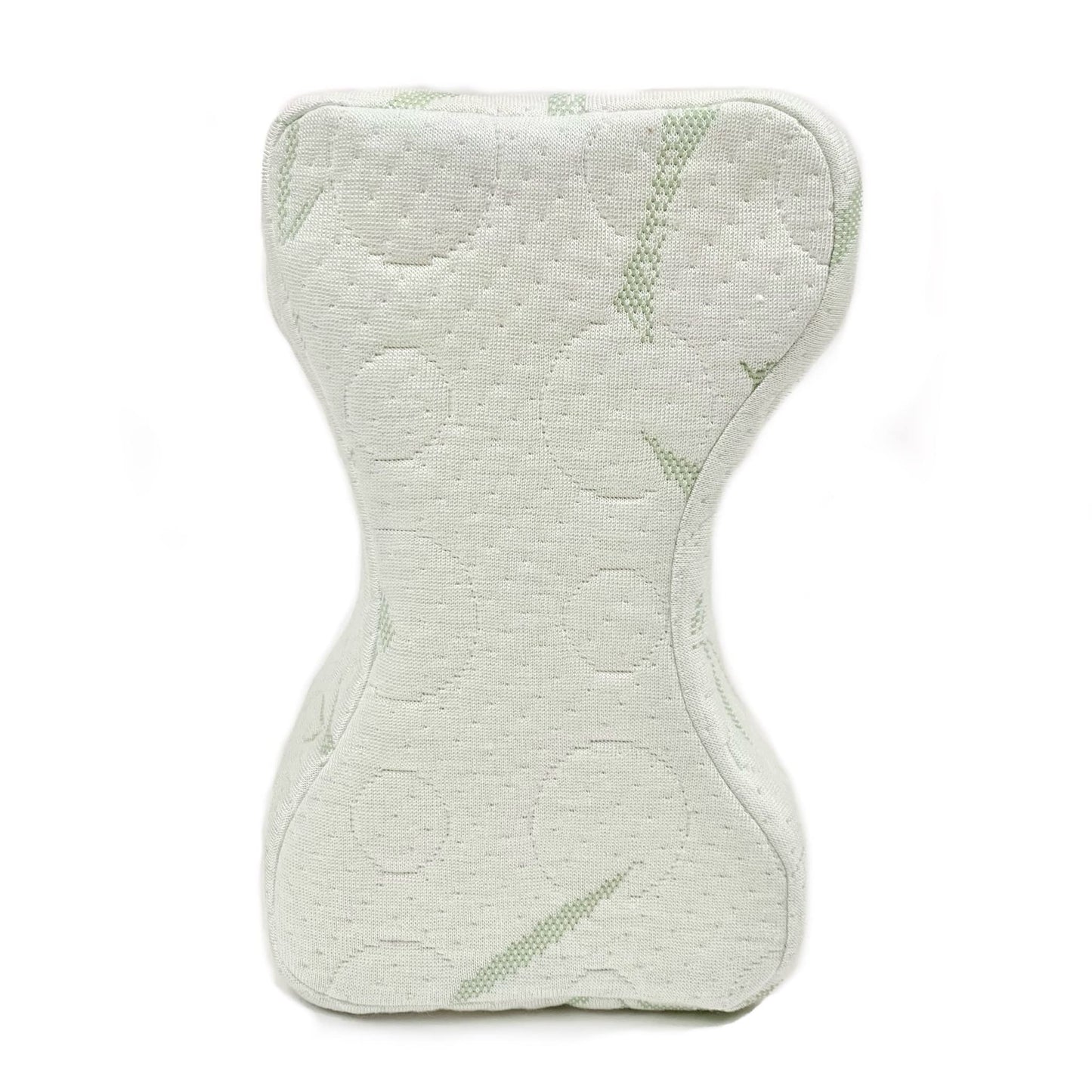 Sacred Thread Memory Foam Knee Pillow for Side Sleepers, Leg Pillow for Knee, Hip, and Back Pain, Soft Cooling Bamboo Cover, Pillow for Between Legs