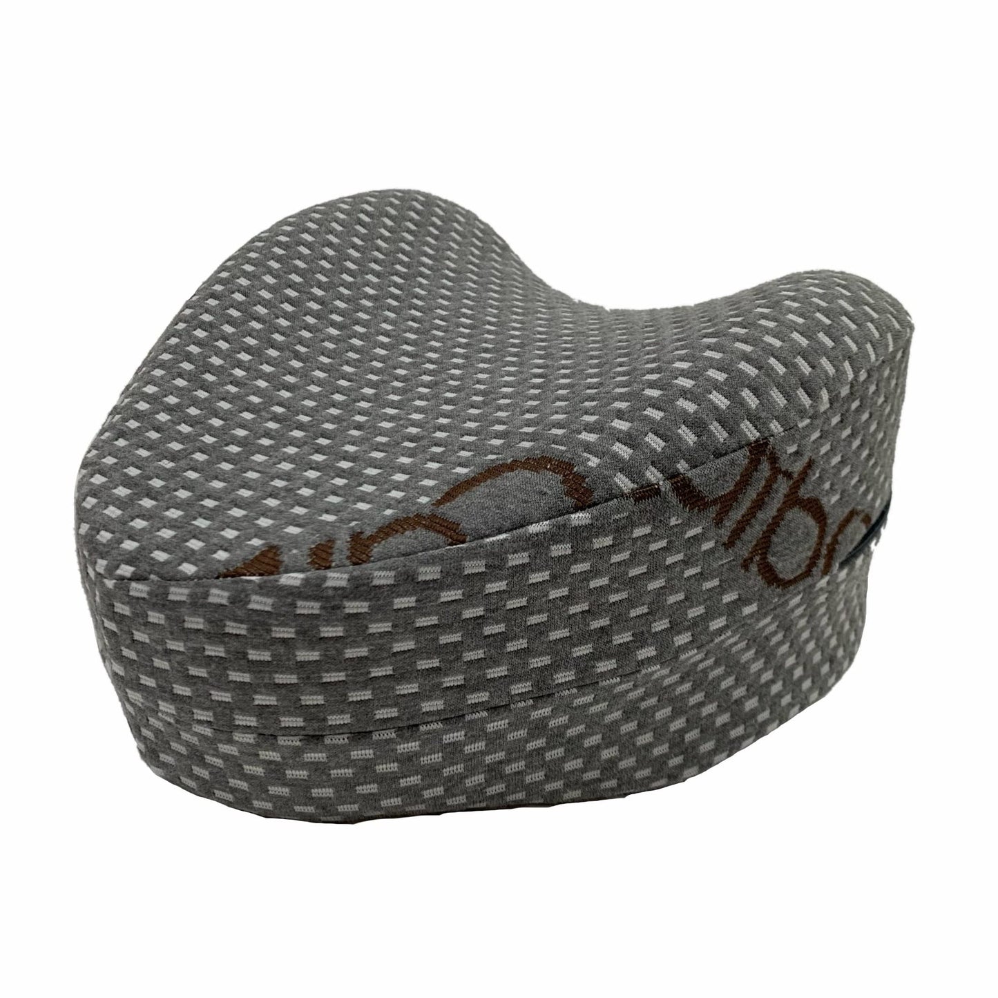 Sacred Thread Memory Foam Knee Pillow for Side Sleepers, Leg Pillow for Knee, Hip, and Back Pain, Soft Cooling Bamboo Cover, Pillow for Between Legs