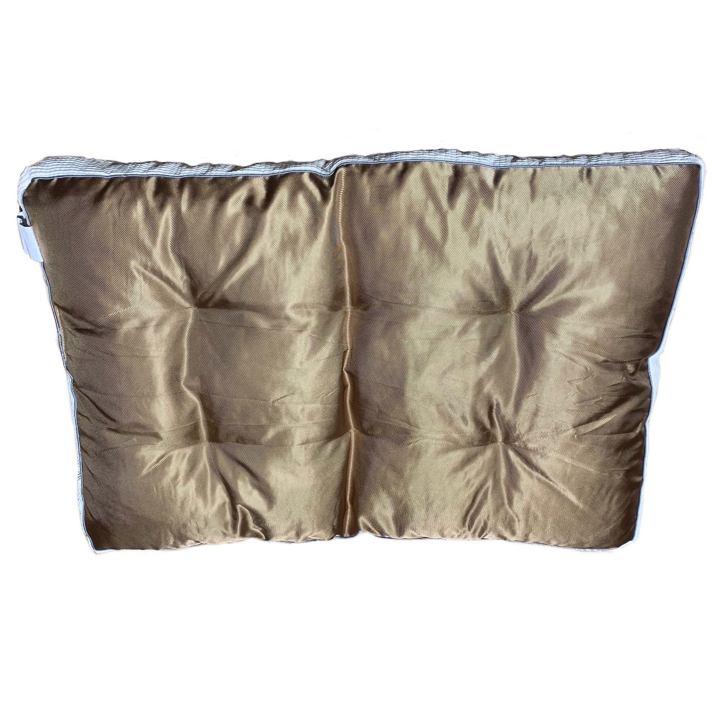 Sacred Thread Orthopedic Pet Bed - Shredded Foam - Machine Washable Cover - Puppy Bed, Crate Bed - Non-Slip Bottom, Soft Pet-Friendly Cover