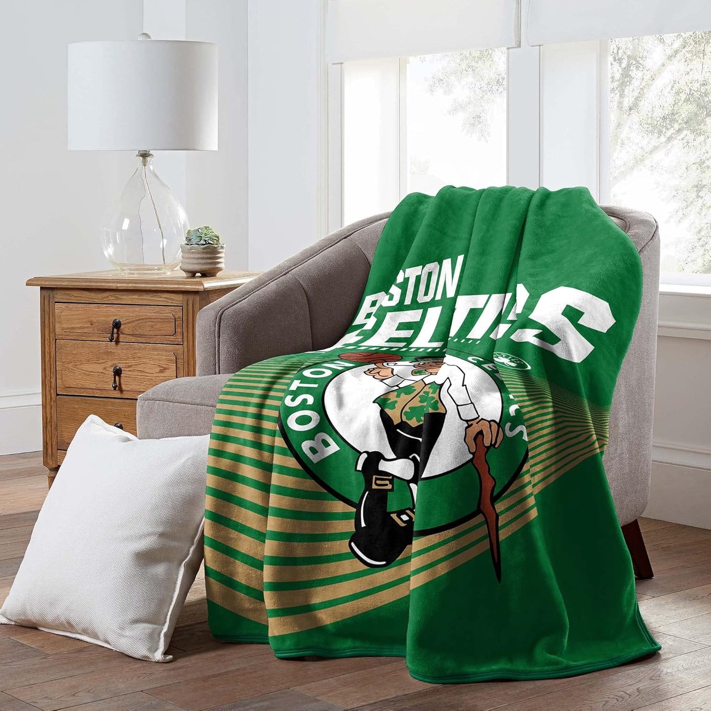 NBA Throw Blankets - Plush, Soft & Warm - ALL TEAMS