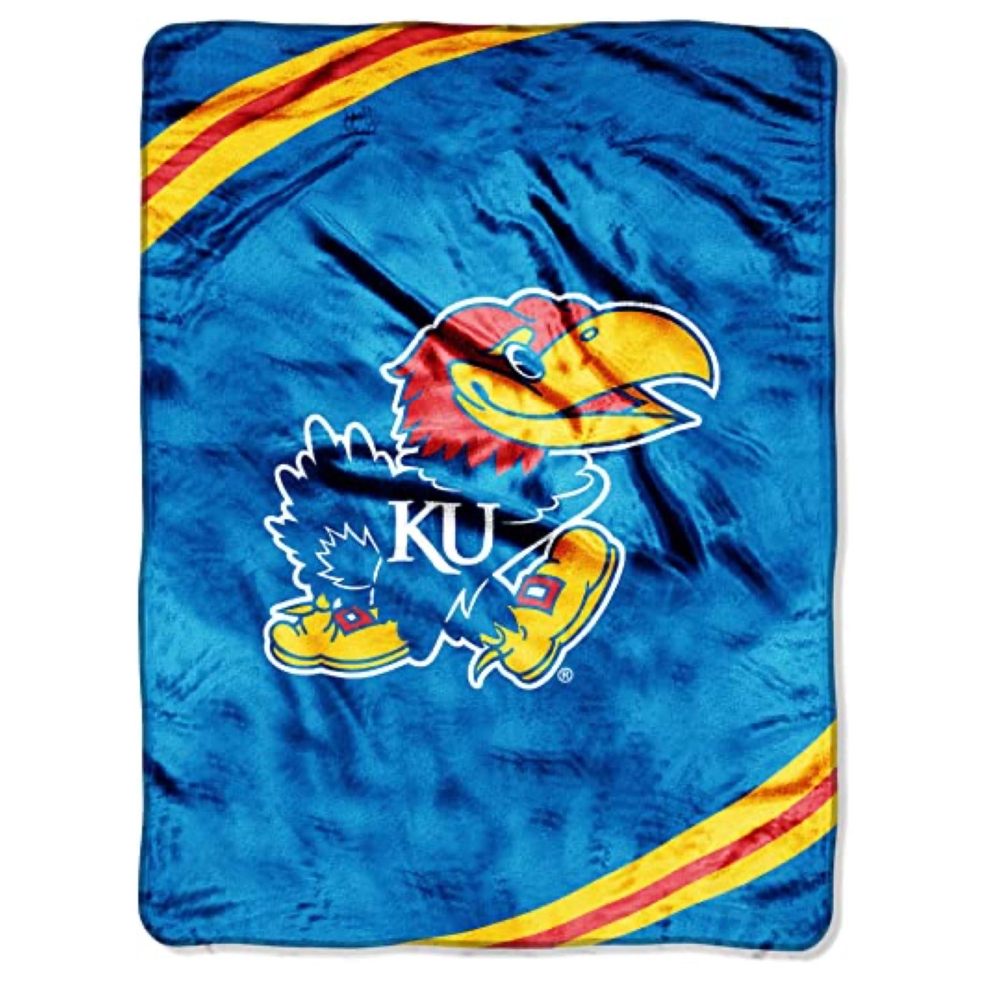 Plush 60X80 inch Blanket - Extremely Soft - Machine Washable - KANSAS