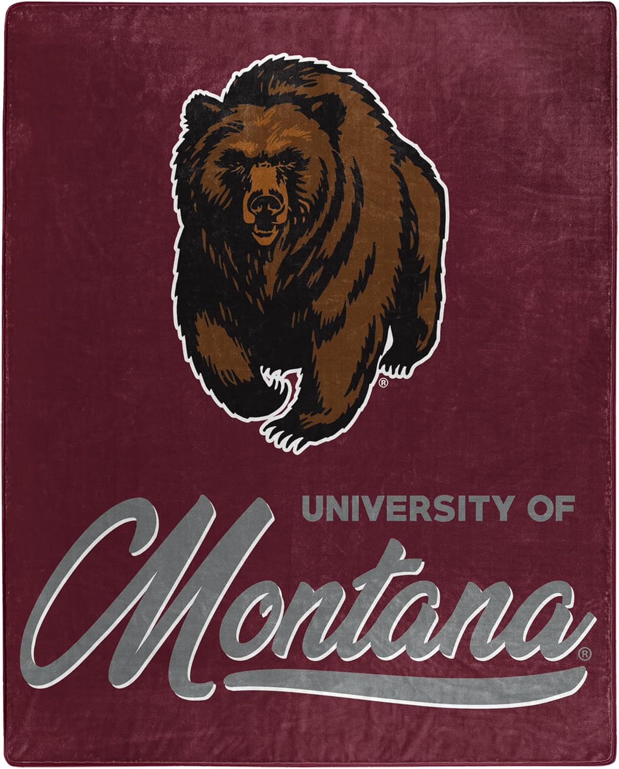 Plush 60X80 inch Blanket - Extremely Soft - Machine Washable - MONTANA