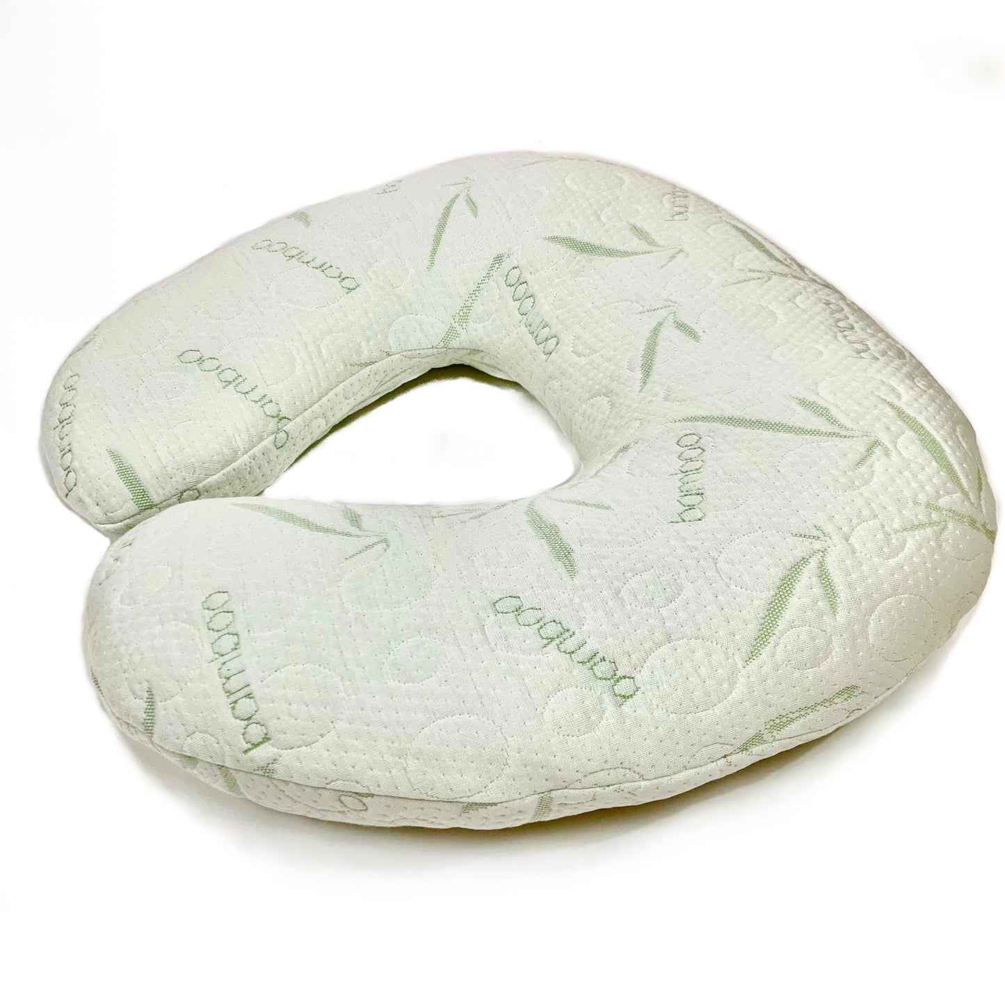 Sacred Thread Nursing Pillow for Breastfeeding - Premium Memory Foam with Removable Rayon Made from Bamboo Cover - Nursing and Posture Support for Mom