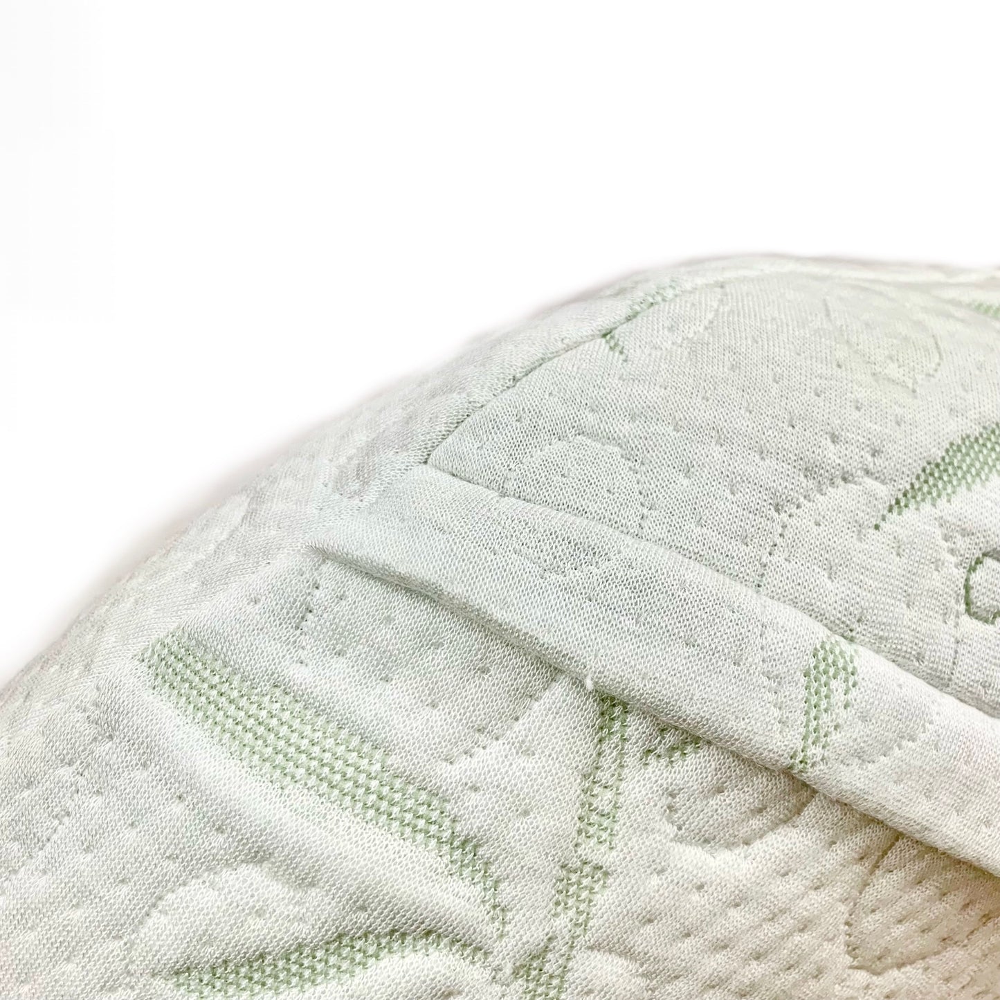 Sacred Thread Nursing Pillow for Breastfeeding - Premium Memory Foam with Removable Rayon Made from Bamboo Cover - Nursing and Posture Support for Mom