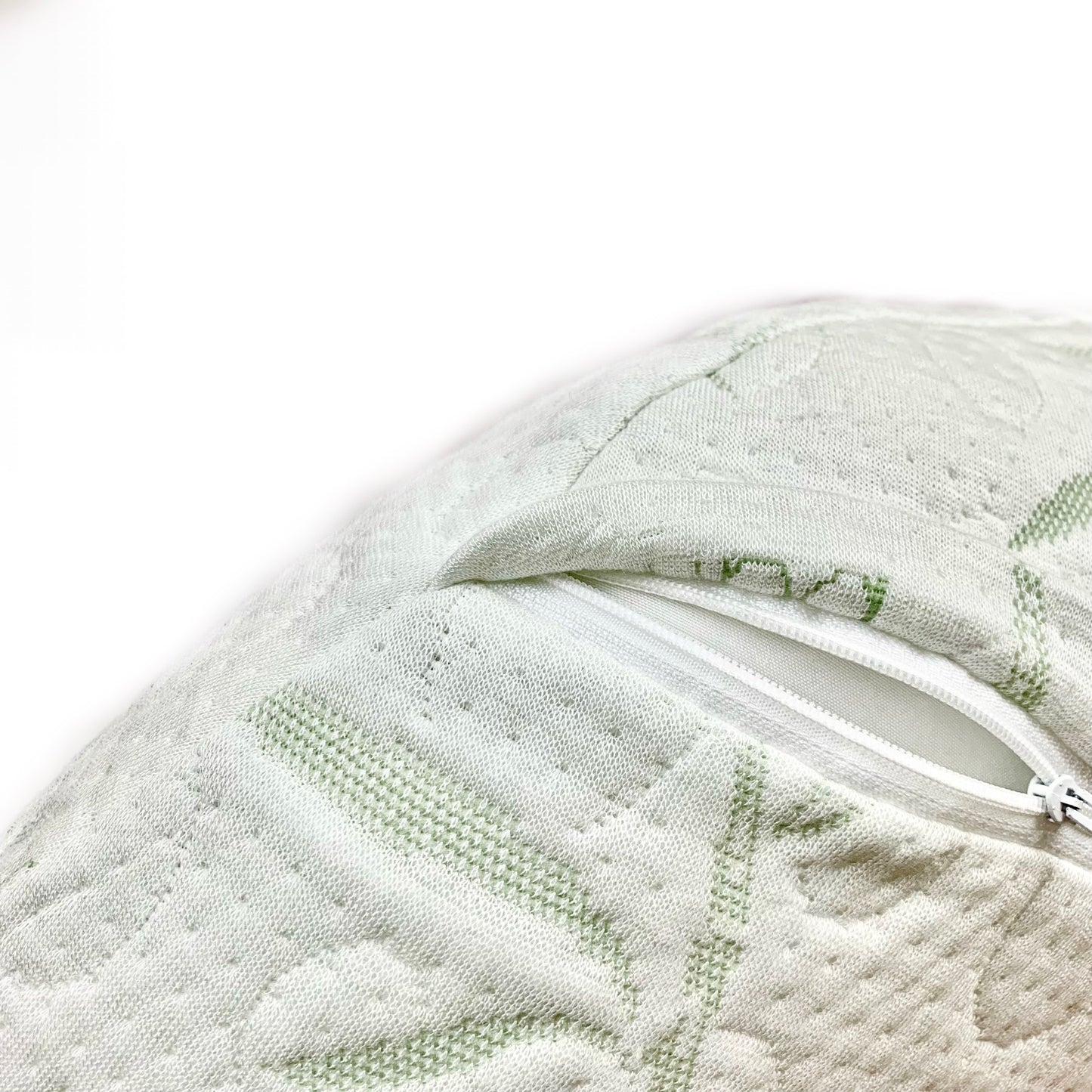 Sacred Thread Nursing Pillow for Breastfeeding - Premium Memory Foam with Removable Rayon Made from Bamboo Cover - Nursing and Posture Support for Mom
