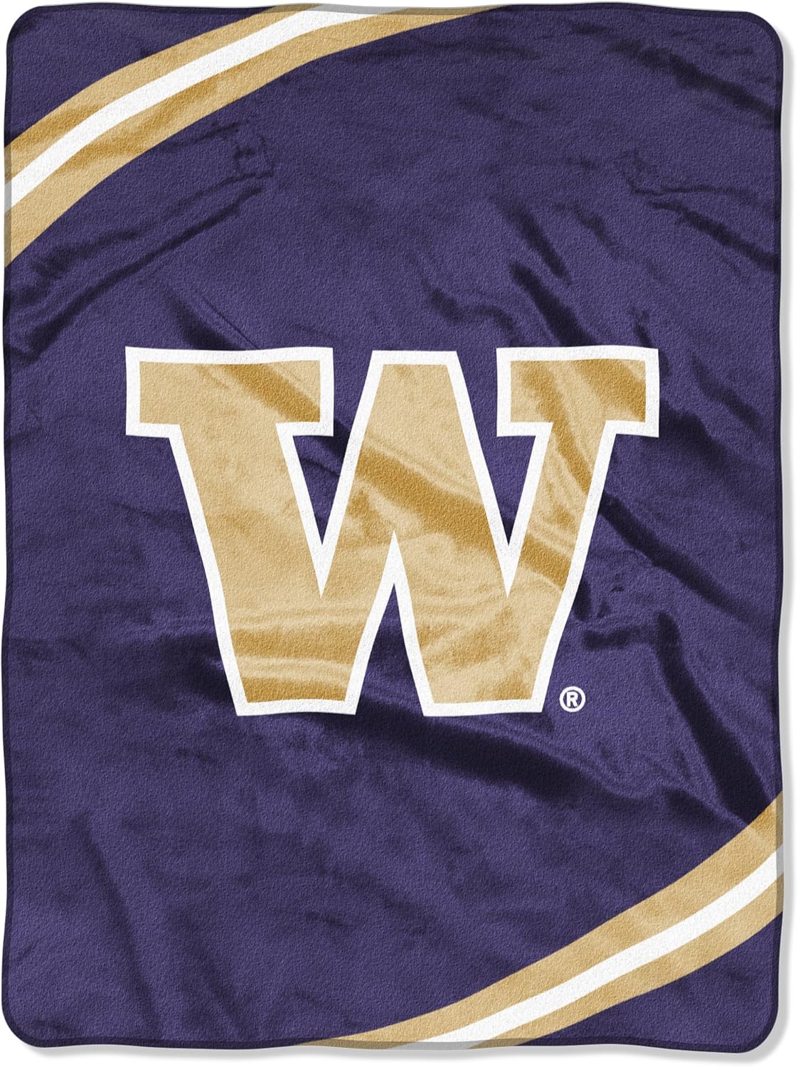 Plush 60X80 inch Blanket - Extremely Soft - Machine Washable - WASHINGTON
