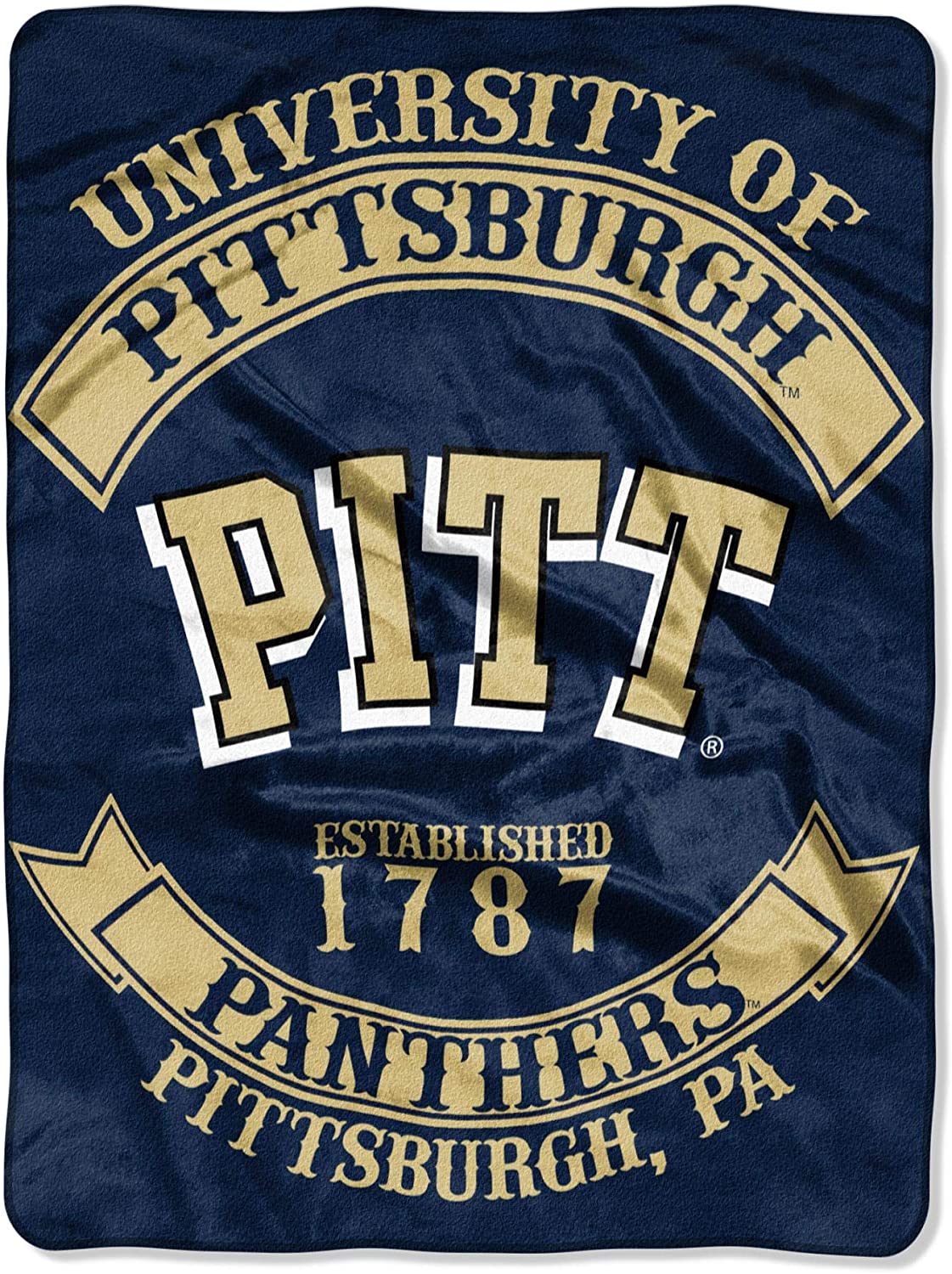 Plush 60X80 inch Blanket - Extremely Soft - Machine Washable - PITTSBURGH