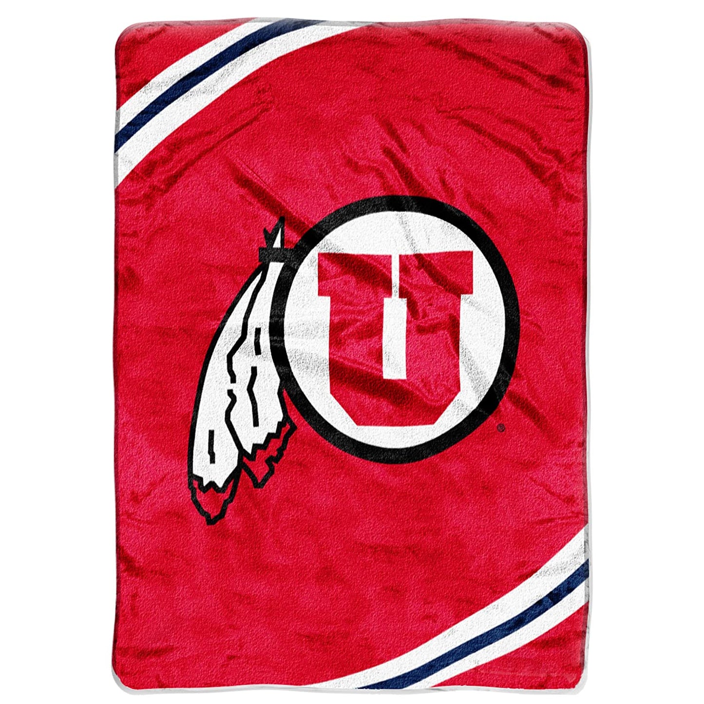 Plush 60X80 inch Blanket - Extremely Soft - Machine Washable - UTAH