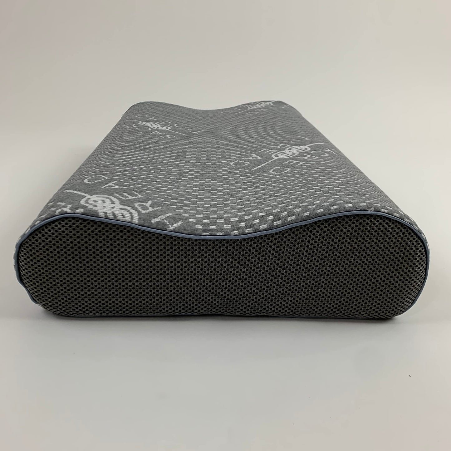 Sacred Thread Contour Memory Foam Pillow, for Neck Pain, Orthopedic Pillow with Cooling Cover, Great for Side Sleepers, Back and Stomach Sleepers