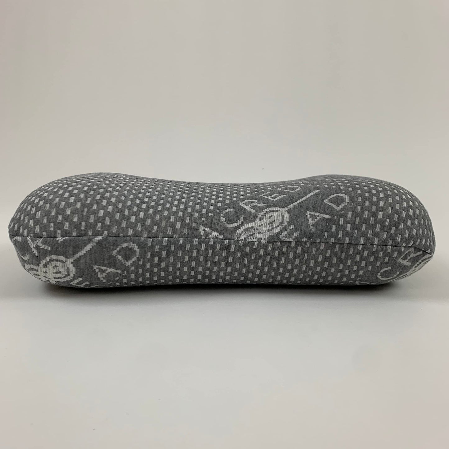 Sacred Thread Lumbar Support Pillow, Premium Memory Foam, for Back Relief, Cooling and Breathable Cover, Great for Office Chair, Car Seat and Bed
