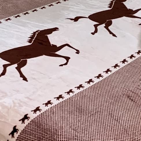 Sacred Thread Sherpa Fleece Blanket, Super Fuzzy, Soft and Cozy Queen Blanket, Plush Throw Blanket for Sofa, Couch and Bed, Reversible Winter Blanket, 25+ Designs Available