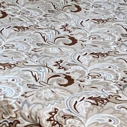 Sacred Thread Sherpa Fleece Blanket, Super Fuzzy, Soft and Cozy Queen Blanket, Plush Throw Blanket for Sofa, Couch and Bed, Reversible Winter Blanket, 25+ Designs Available