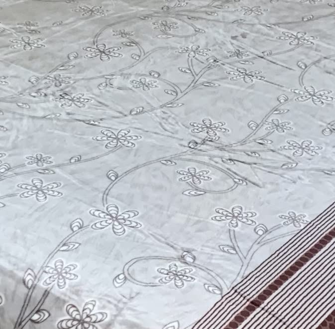 Sacred Thread Sherpa Fleece Blanket, Super Fuzzy, Soft and Cozy Queen Blanket, Plush Throw Blanket for Sofa, Couch and Bed, Reversible Winter Blanket, 25+ Designs Available