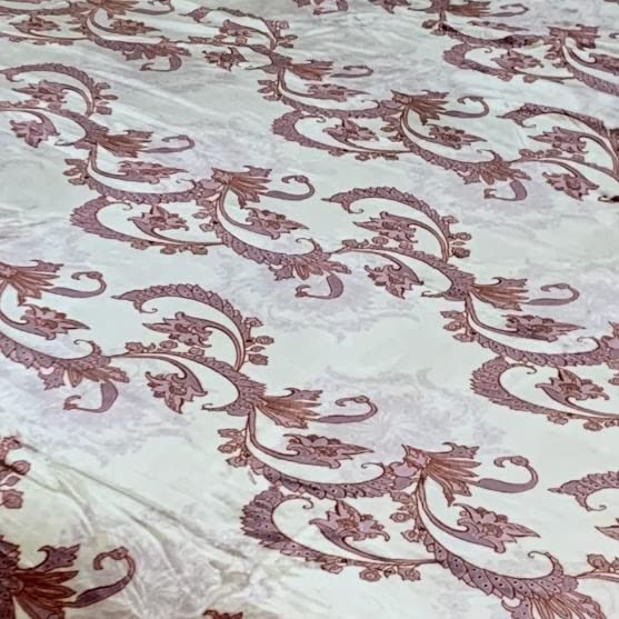 Sacred Thread Sherpa Fleece Blanket, Super Fuzzy, Soft and Cozy Queen Blanket, Plush Throw Blanket for Sofa, Couch and Bed, Reversible Winter Blanket, 25+ Designs Available