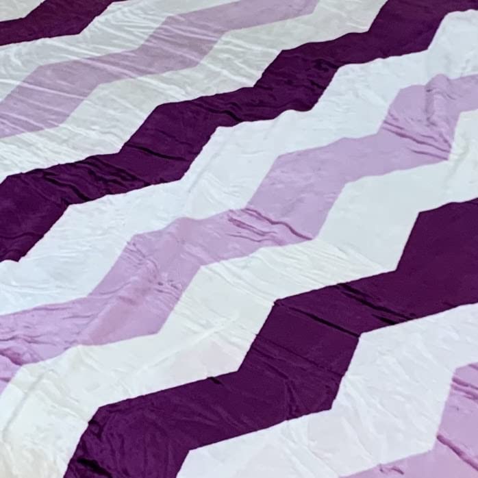 Sacred Thread Sherpa Fleece Blanket, Super Fuzzy, Soft and Cozy Queen Blanket, Plush Throw Blanket for Sofa, Couch and Bed, Reversible Winter Blanket, 25+ Designs Available