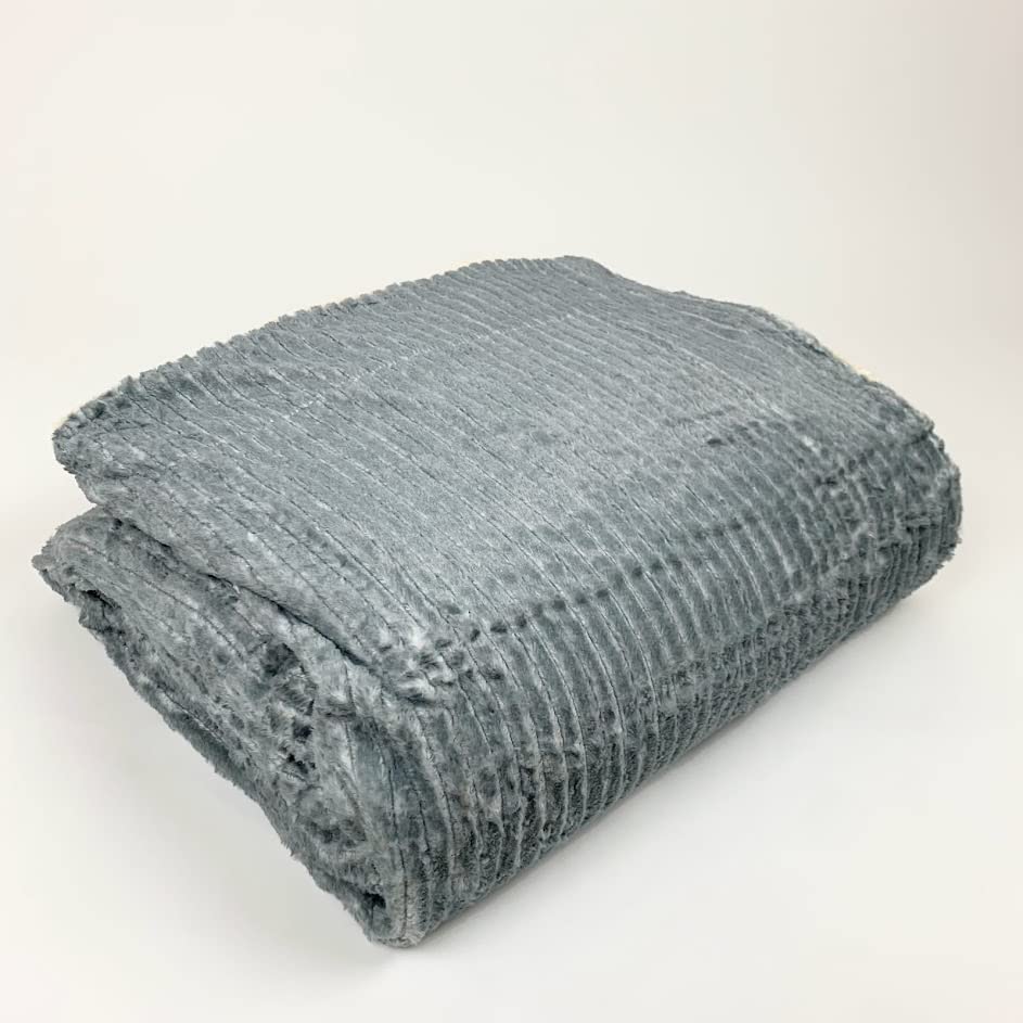 Sacred Thread Sherpa Fleece Blanket, Super Fuzzy, Soft and Cozy Queen Blanket, Plush Throw Blanket for Sofa, Couch and Bed, Reversible Winter Blanket, 25+ Designs Available