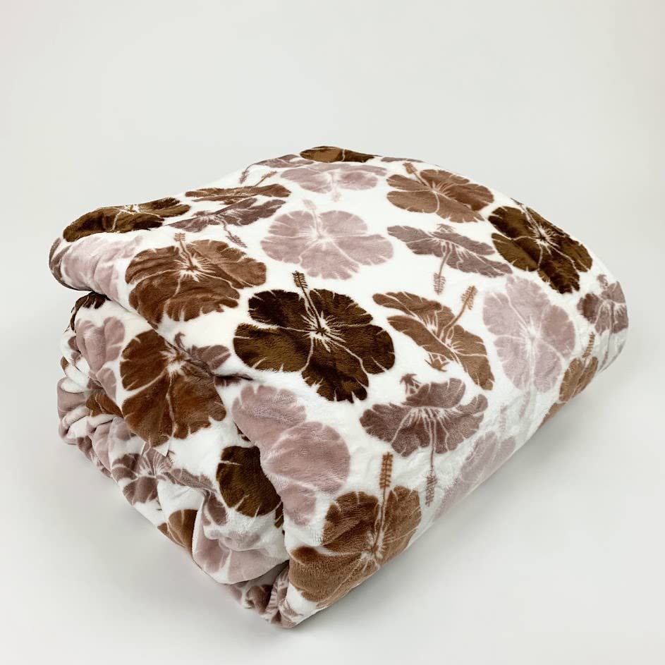 Sacred Thread Sherpa Fleece Blanket, Super Fuzzy, Soft and Cozy Queen Blanket, Plush Throw Blanket for Sofa, Couch and Bed, Reversible Winter Blanket, 25+ Designs Available