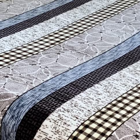 Sacred Thread Sherpa Fleece Blanket, Super Fuzzy, Soft and Cozy Queen Blanket, Plush Throw Blanket for Sofa, Couch and Bed, Reversible Winter Blanket, 25+ Designs Available