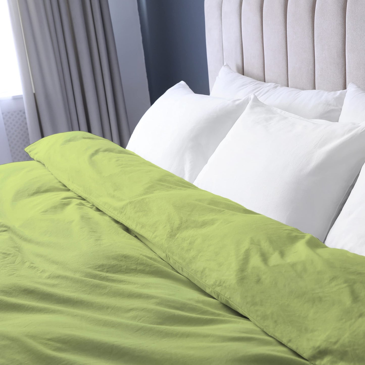 Sacred Thread Bamboo Duvet Cover - 1 Piece Set - Luxuriously Soft and Elegant