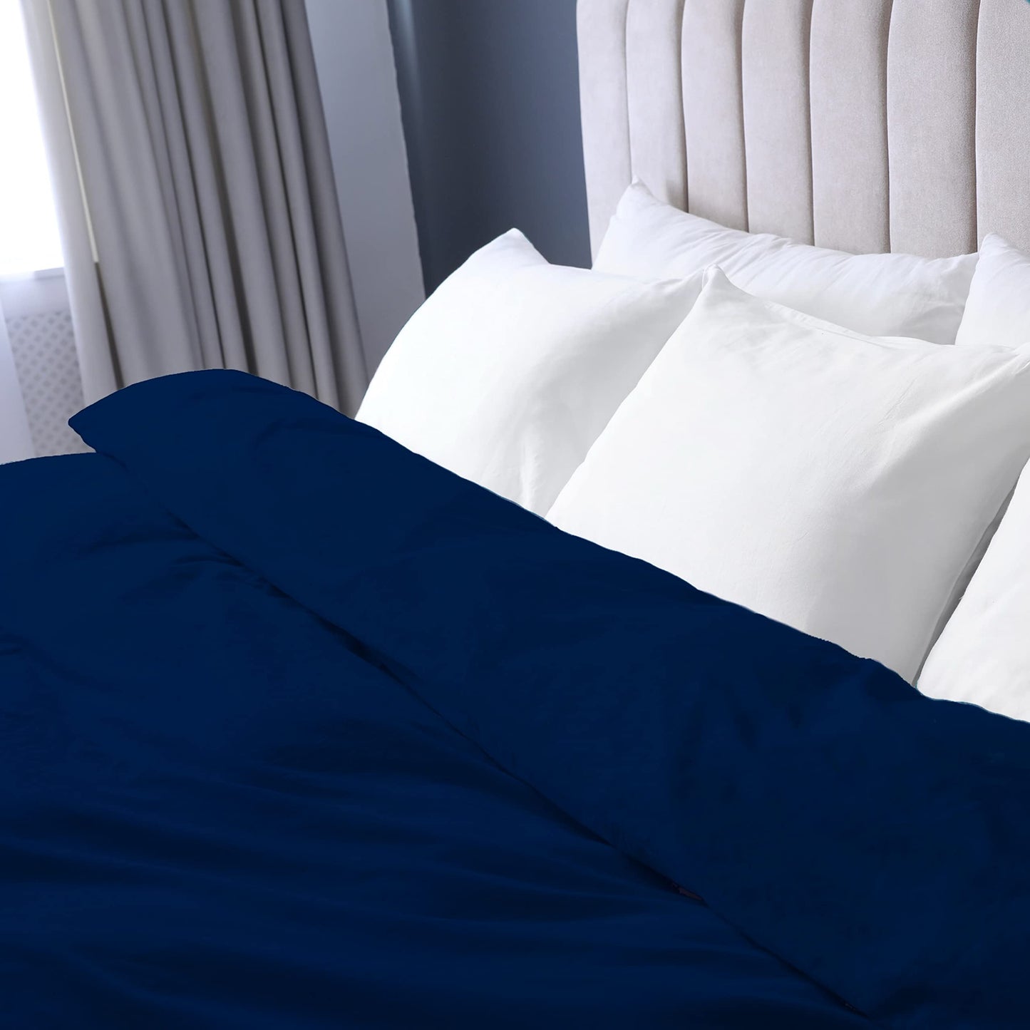 Sacred Thread Bamboo Duvet Cover - 1 Piece Set - Luxuriously Soft and Elegant