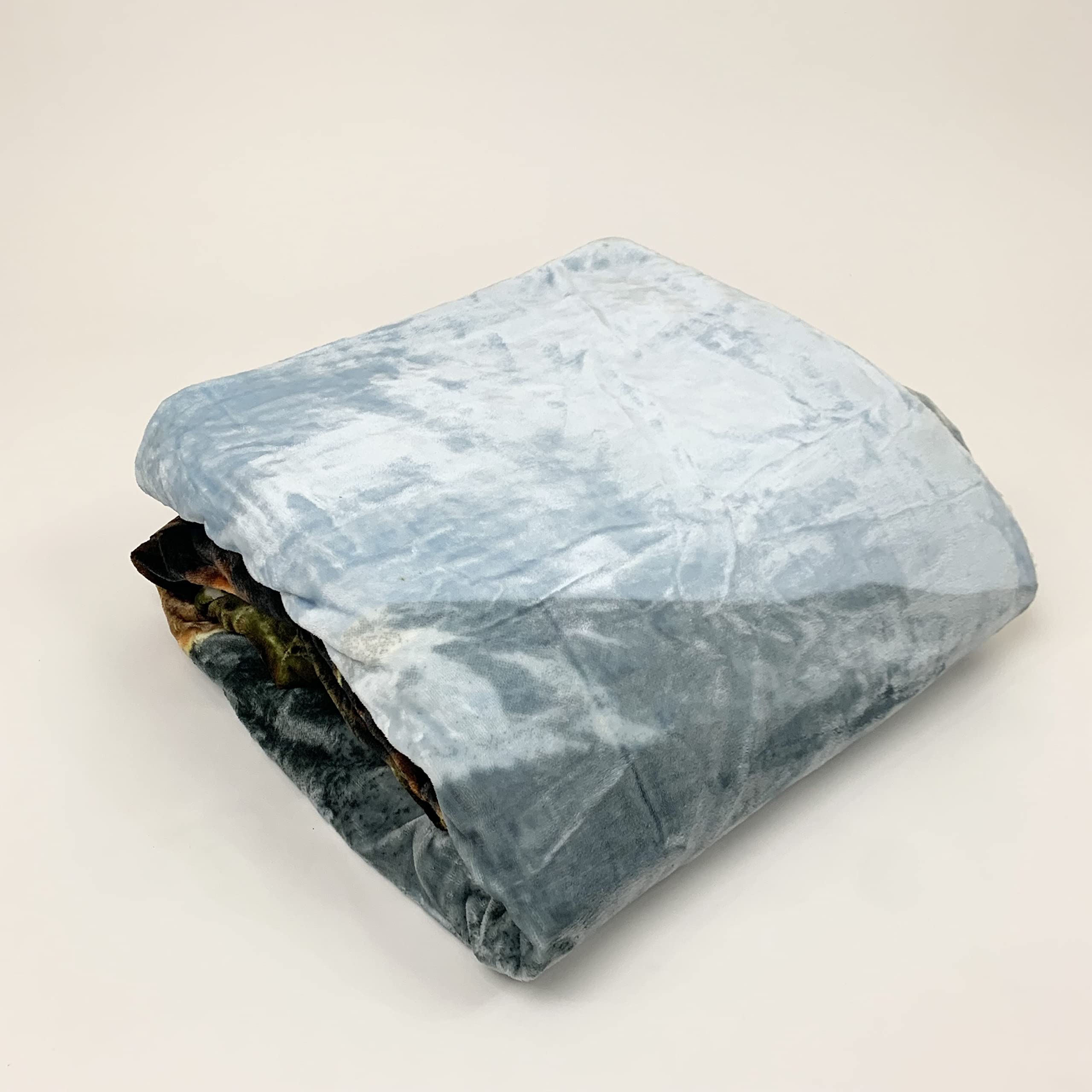 Sacred Thread Sherpa Fleece Blanket, Super Fuzzy, Soft and Cozy Queen Blanket, Plush Throw Blanket for Sofa, Couch and Bed, Reversible Winter Blanket, 25+ Designs Available