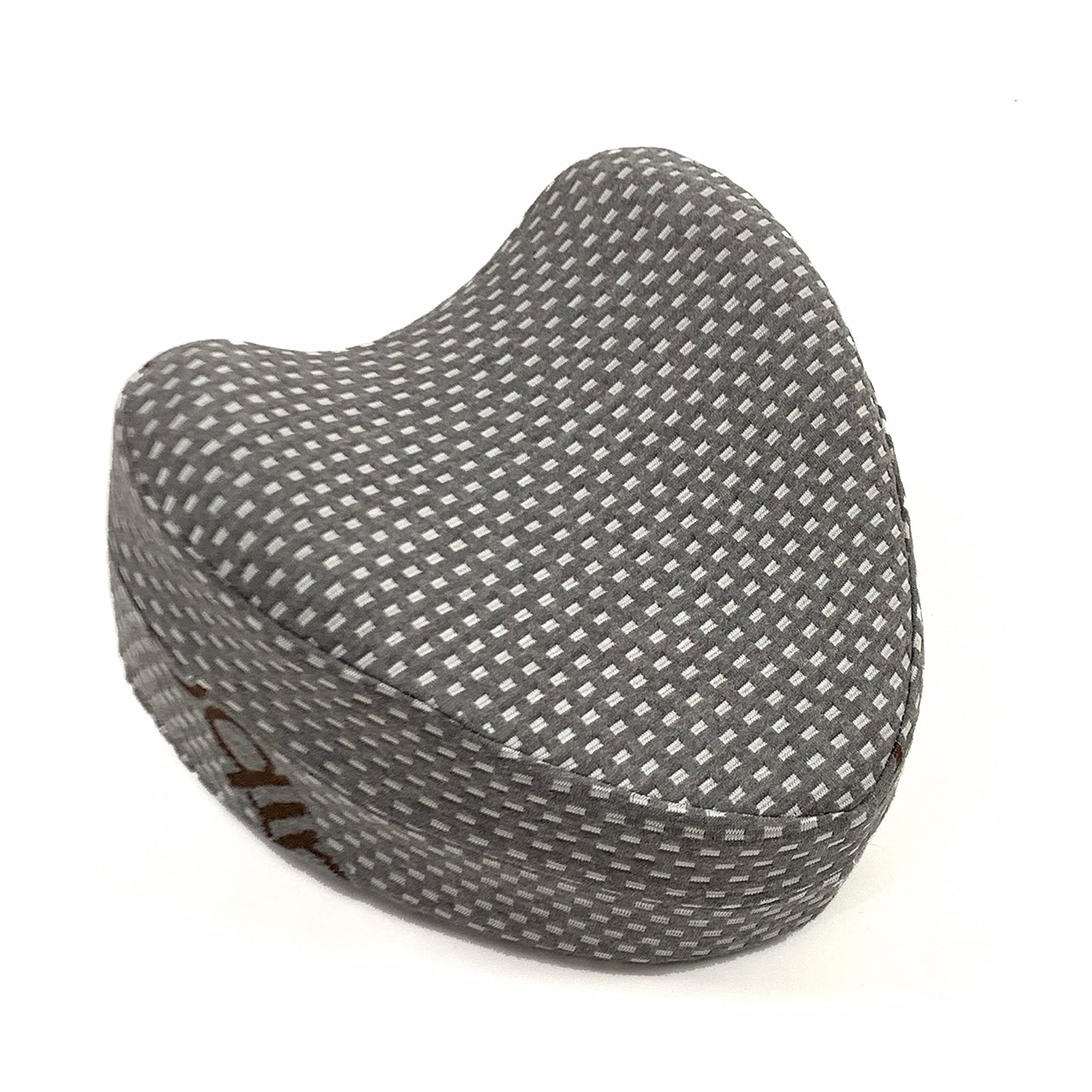 Sacred Thread Memory Foam Knee Pillow for Side Sleepers, Leg Pillow for Knee, Hip, and Back Pain, Soft Cooling Bamboo Cover, Pillow for Between Legs