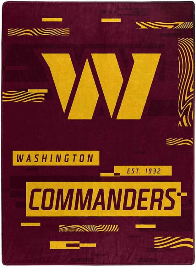NFL Throw Blankets - Plush, Soft & Warm - ALL TEAMS