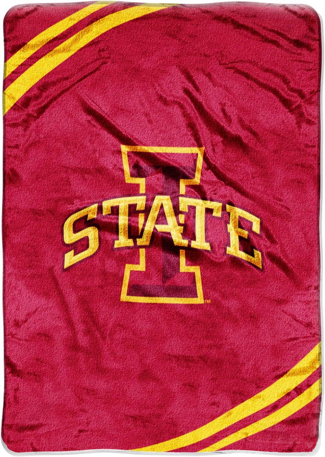 Plush 60X80 inch Blanket - Extremely Soft - Machine Washable - IOWA STATE