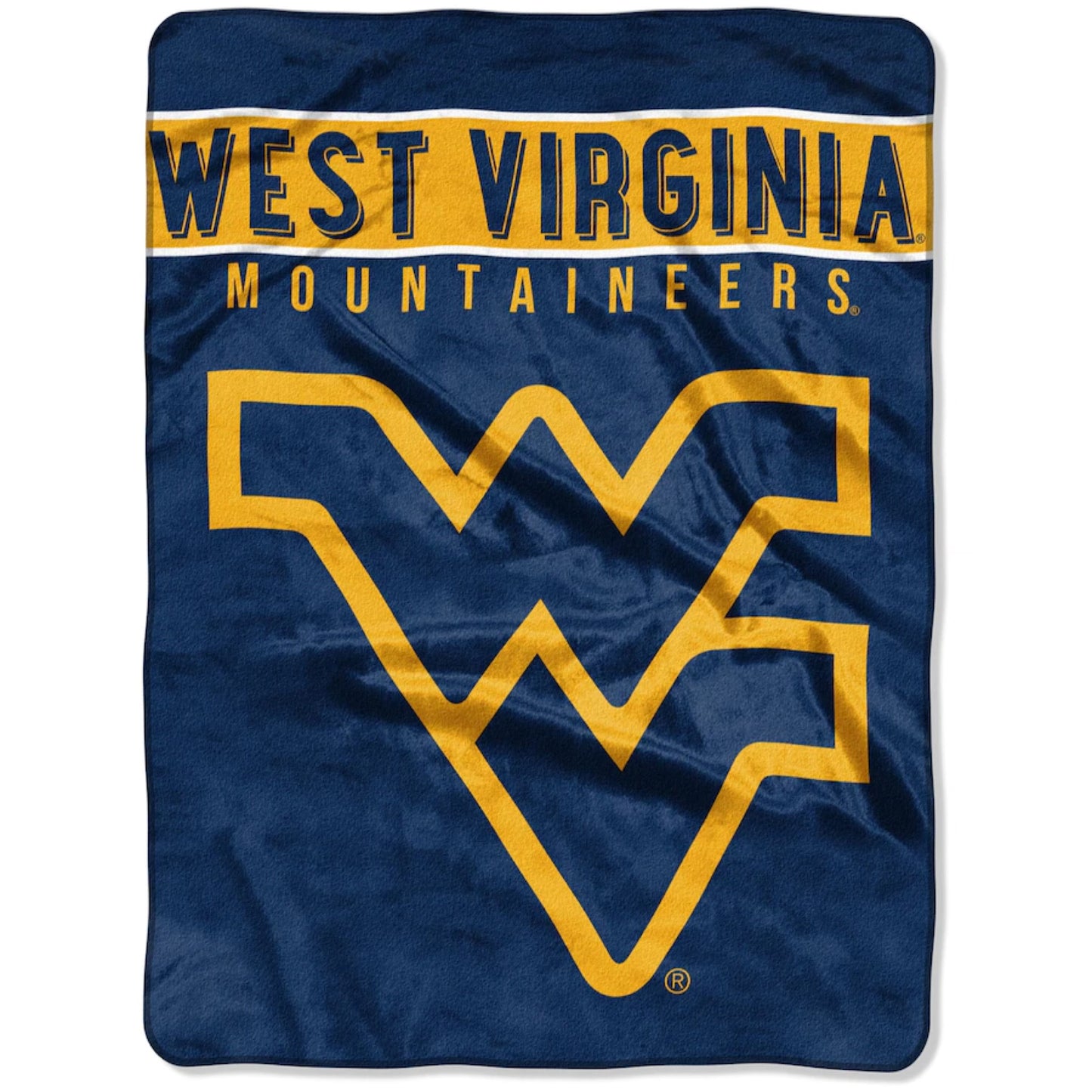 Plush 60X80 inch Blanket - Extremely Soft - Machine Washable - WEST VIRGINIA