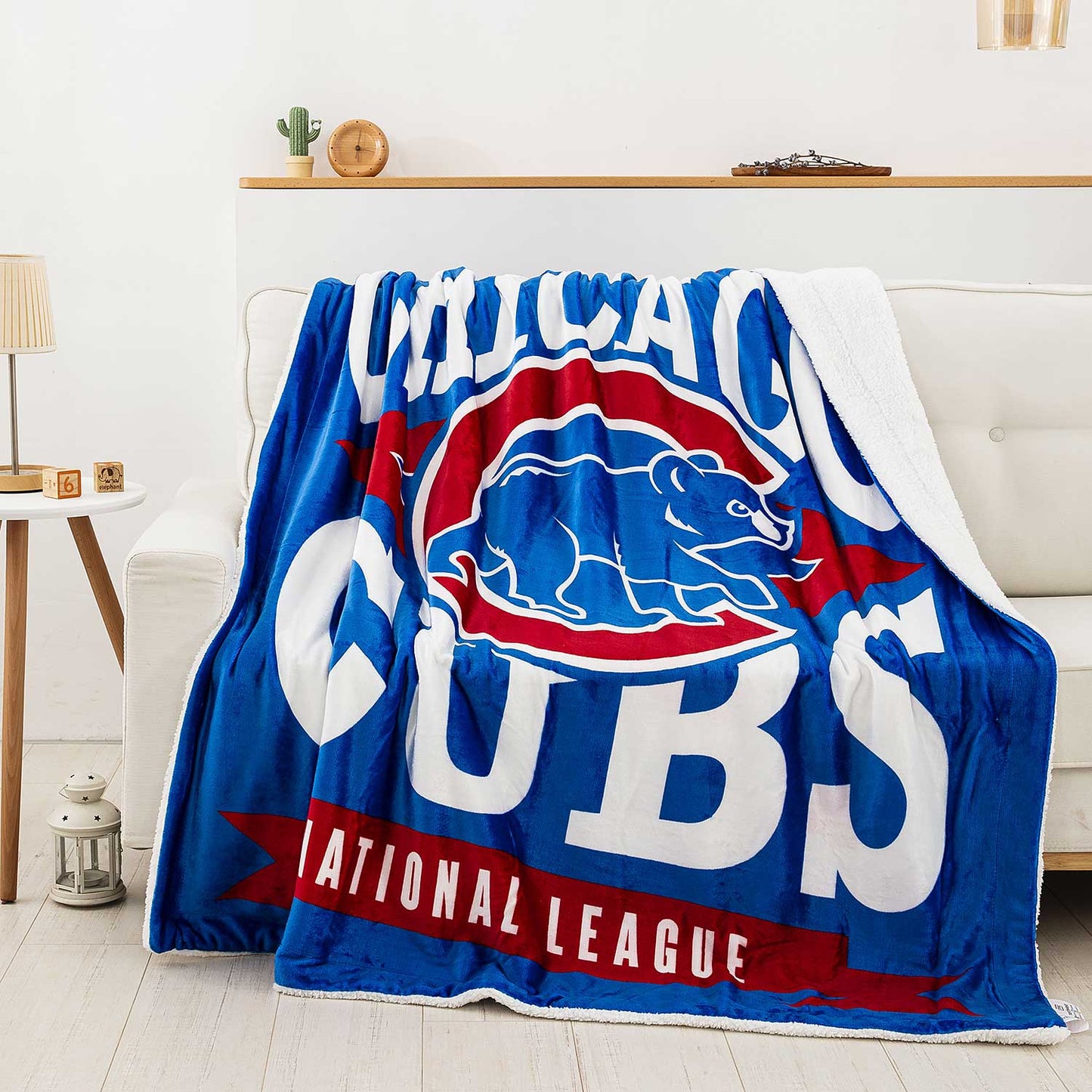 MLB Throw Blankets - Plush, Soft & Warm - ALL TEAMS