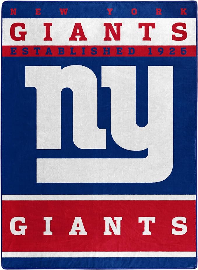 NFL Throw Blankets - Plush, Soft & Warm - ALL TEAMS