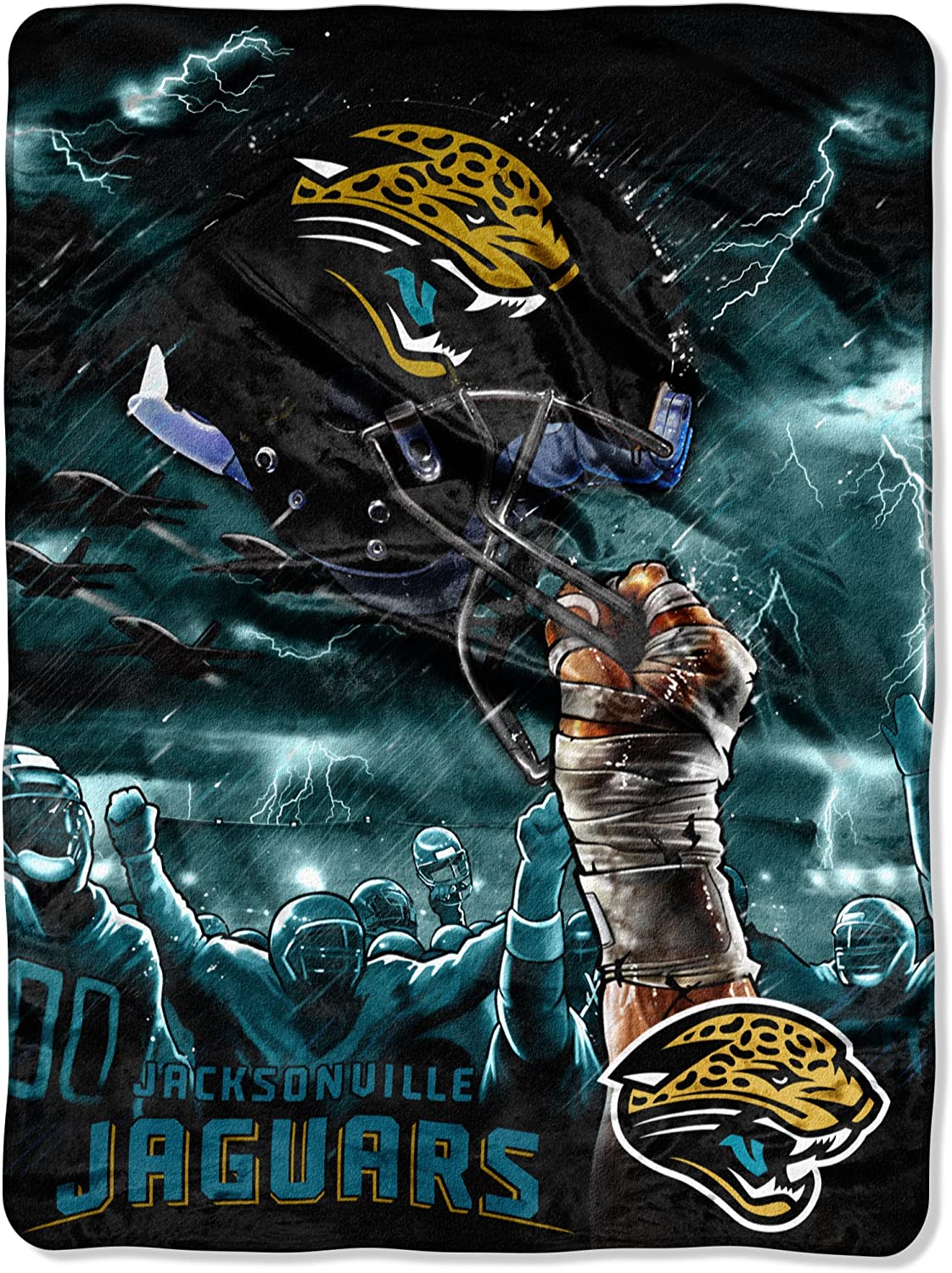 NFL Throw Blankets - Plush, Soft & Warm - ALL TEAMS