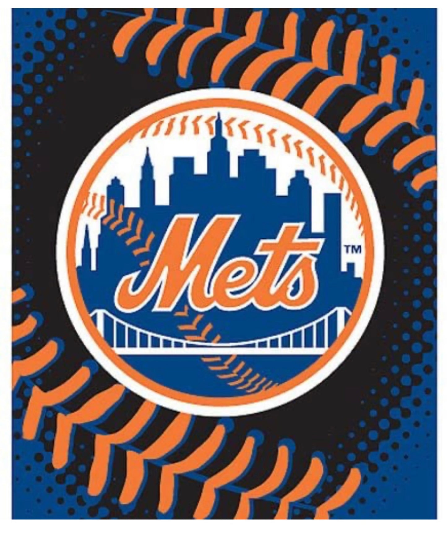 MLB Throw Blankets - Plush, Soft & Warm - ALL TEAMS