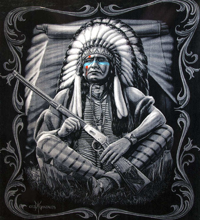 Plush Queen Size Blanket - Extremely Soft - Machine Washable - NATIVE