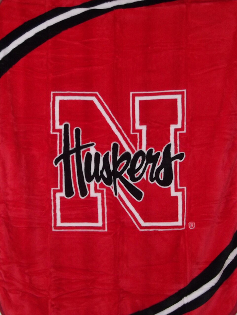 Plush 60X80 inch Blanket - Extremely Soft - Machine Washable - NEBRASKA