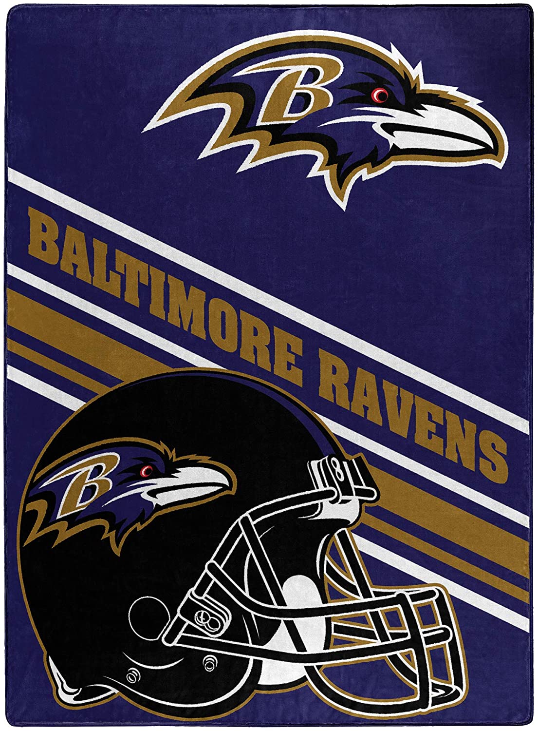 NFL Throw Blankets - Plush, Soft & Warm - ALL TEAMS