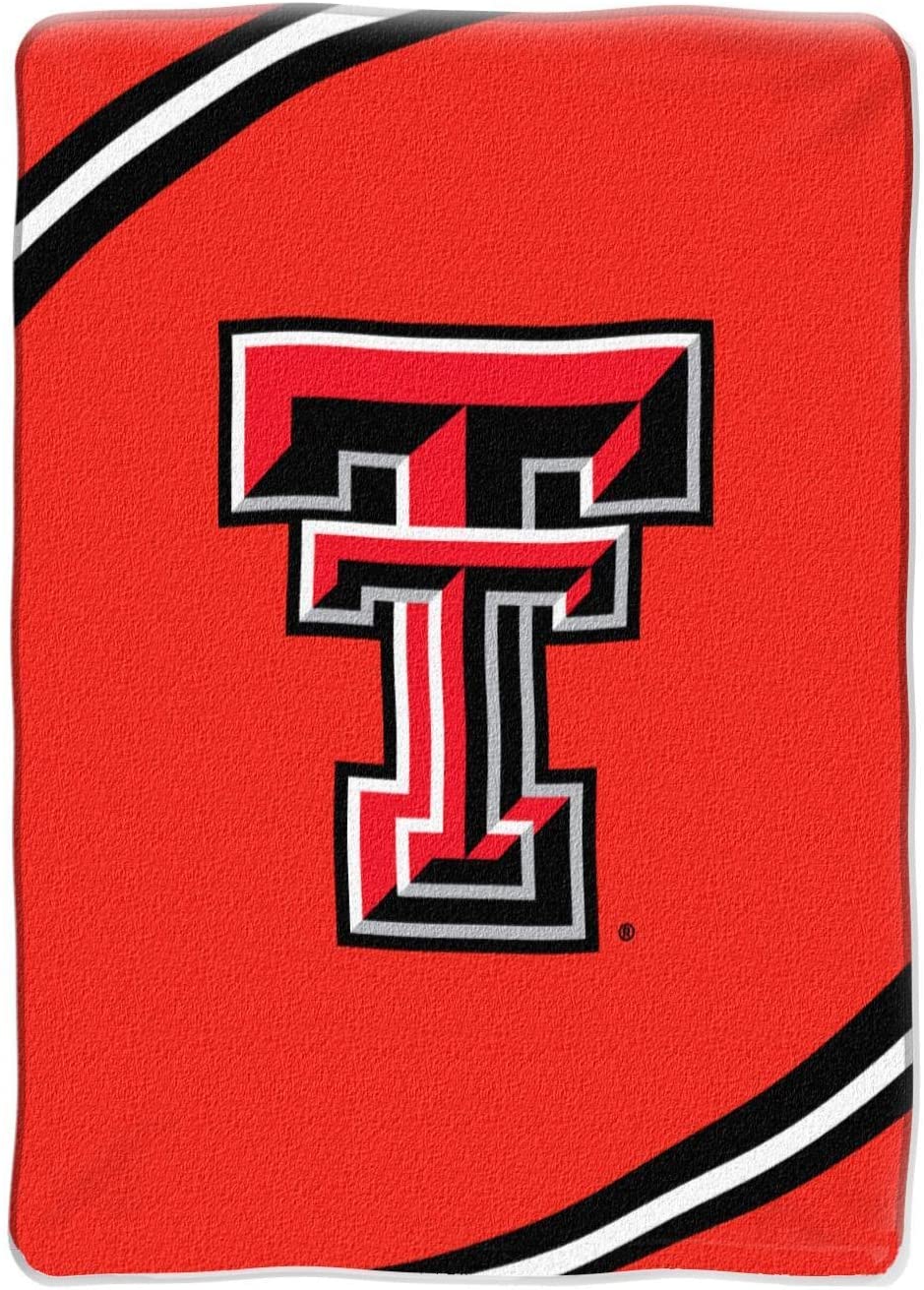 Plush 60X80 inch Blanket - Extremely Soft - Machine Washable - TEXAS TECH