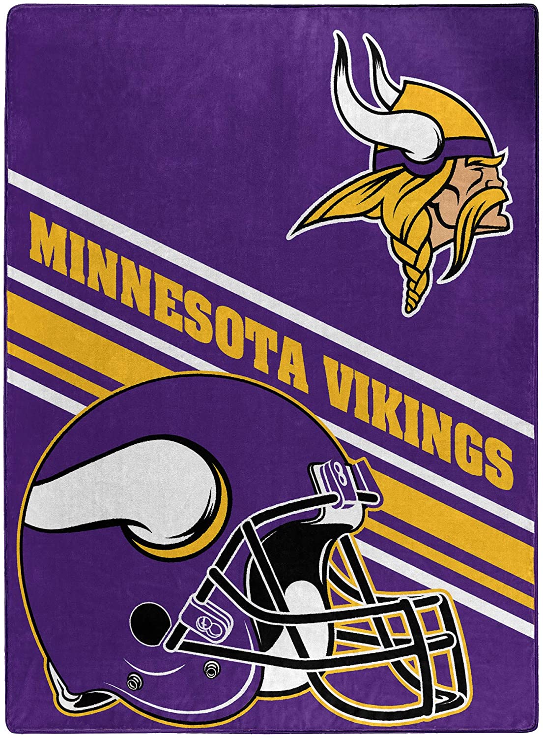 NFL Throw Blankets - Plush, Soft & Warm - ALL TEAMS