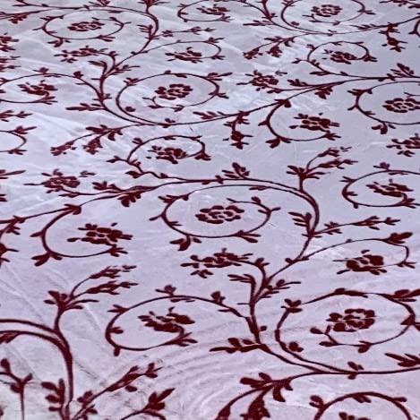 Sacred Thread Sherpa Fleece Blanket, Super Fuzzy, Soft and Cozy Queen Blanket, Plush Throw Blanket for Sofa, Couch and Bed, Reversible Winter Blanket, 15+ Designs Available