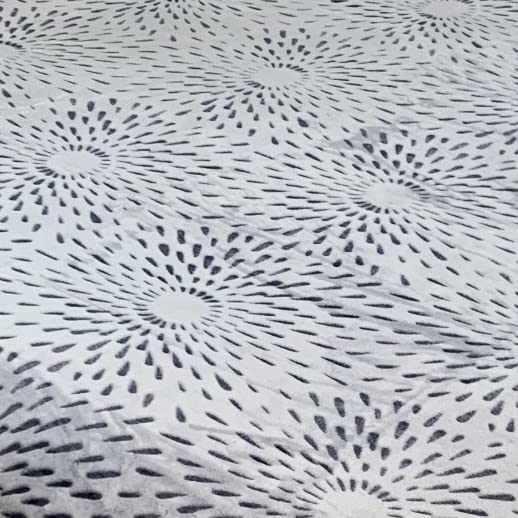 Sacred Thread Sherpa Fleece Blanket, Super Fuzzy, Soft and Cozy Queen Blanket, Plush Throw Blanket for Sofa, Couch and Bed, Reversible Winter Blanket, 15+ Designs Available