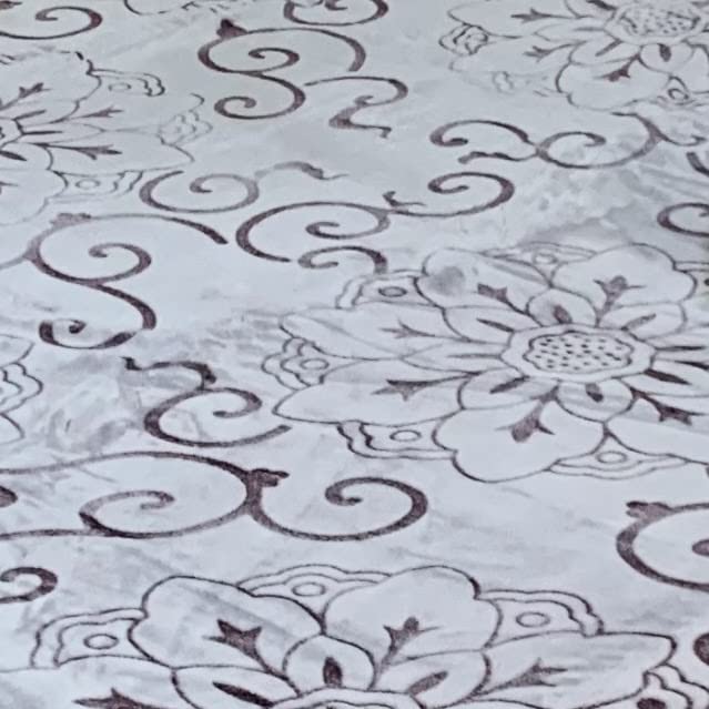 Sacred Thread Sherpa Fleece Blanket, Super Fuzzy, Soft and Cozy Queen Blanket, Plush Throw Blanket for Sofa, Couch and Bed, Reversible Winter Blanket, 15+ Designs Available