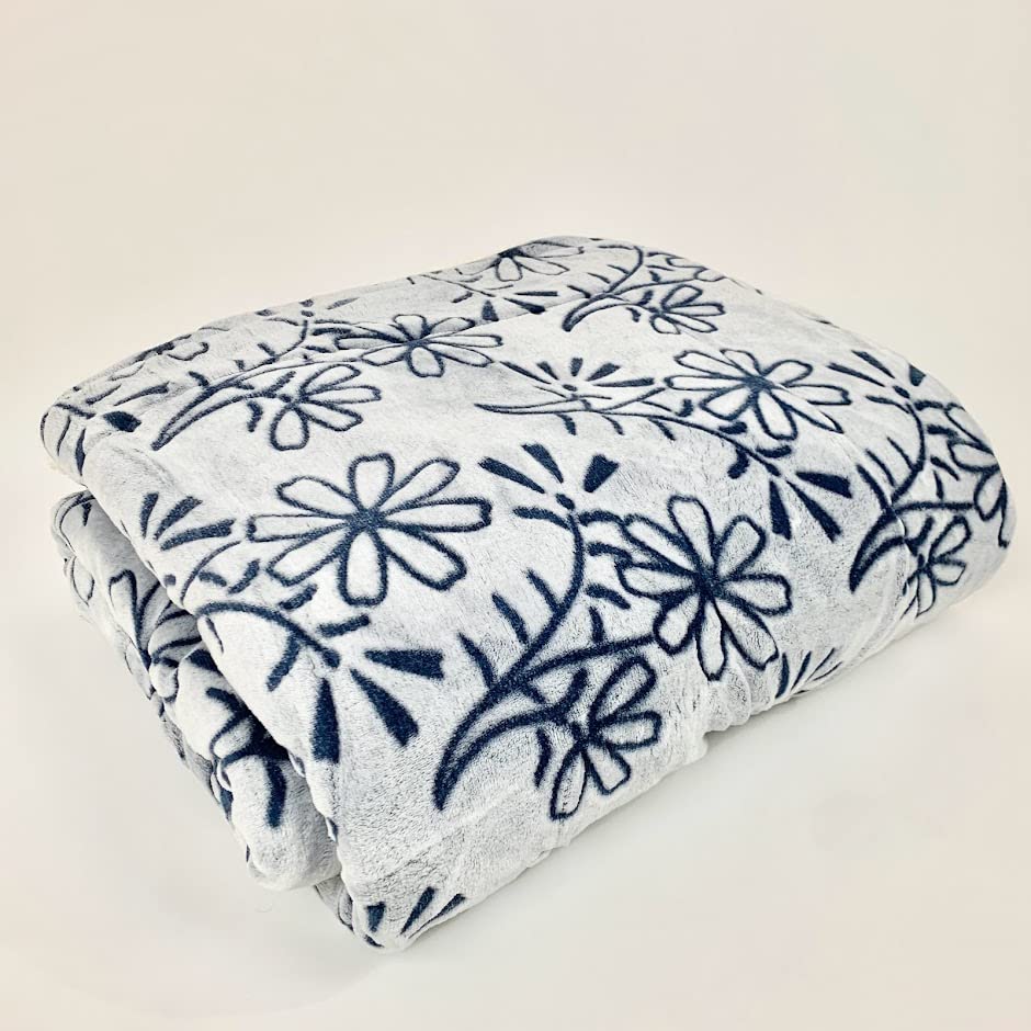 Sacred Thread Sherpa Fleece Blanket, Super Fuzzy, Soft and Cozy Queen Blanket, Plush Throw Blanket for Sofa, Couch and Bed, Reversible Winter Blanket, 15+ Designs Available