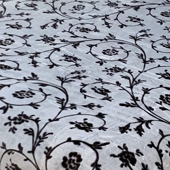 Sacred Thread Sherpa Fleece Blanket, Super Fuzzy, Soft and Cozy Queen Blanket, Plush Throw Blanket for Sofa, Couch and Bed, Reversible Winter Blanket, 15+ Designs Available