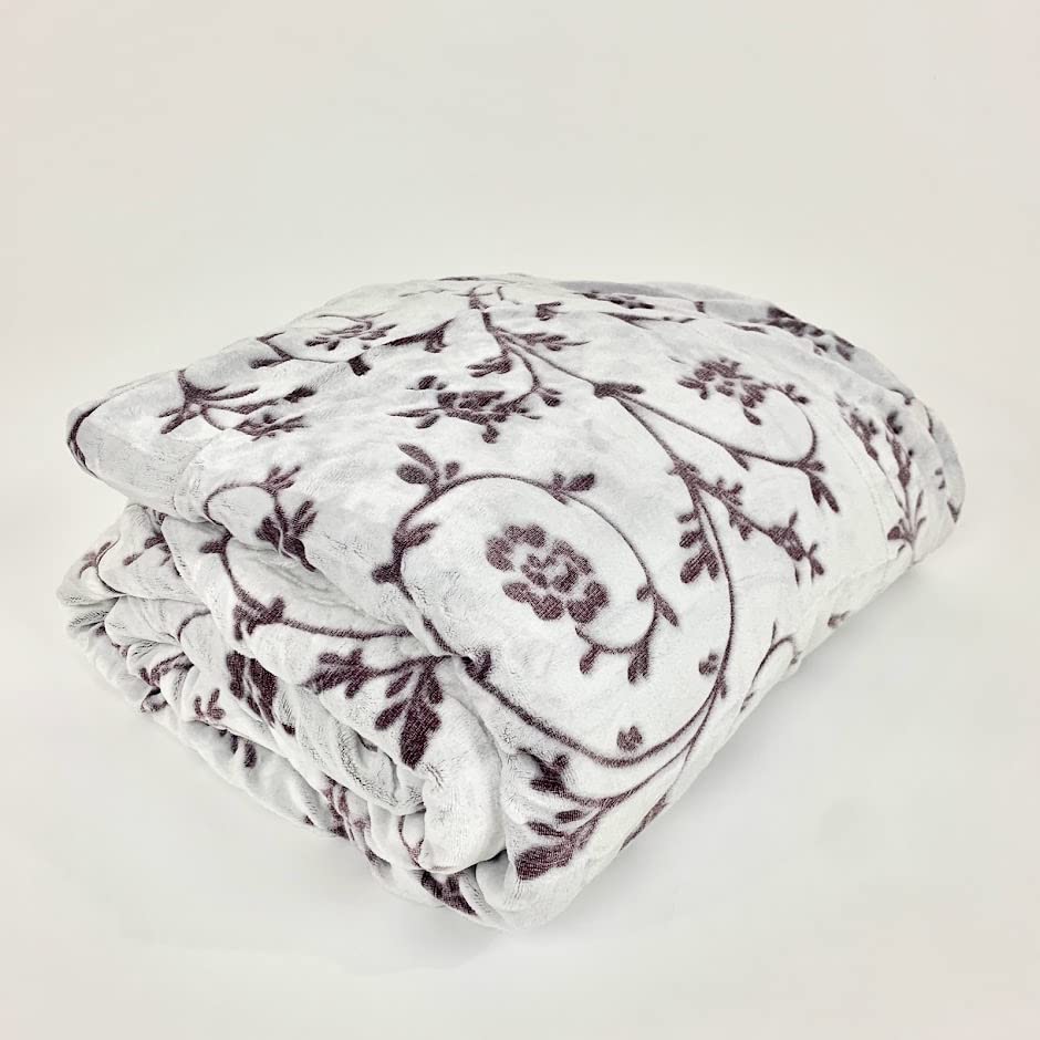 Sacred Thread Sherpa Fleece Blanket, Super Fuzzy, Soft and Cozy Queen Blanket, Plush Throw Blanket for Sofa, Couch and Bed, Reversible Winter Blanket, 15+ Designs Available