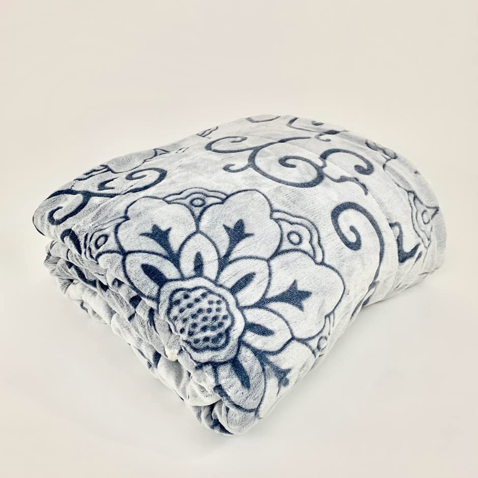 Sacred Thread Sherpa Fleece Blanket, Super Fuzzy, Soft and Cozy Queen Blanket, Plush Throw Blanket for Sofa, Couch and Bed, Reversible Winter Blanket, 15+ Designs Available