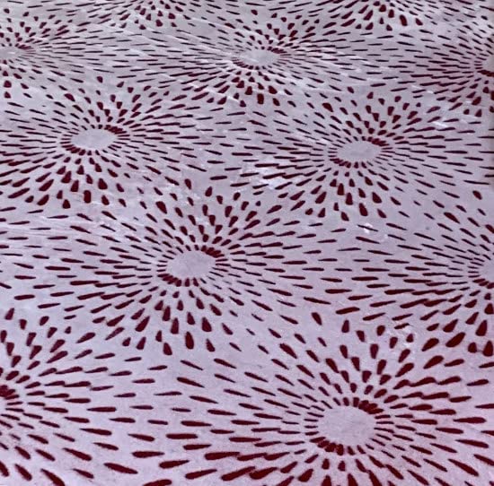 Sacred Thread Sherpa Fleece Blanket, Super Fuzzy, Soft and Cozy Queen Blanket, Plush Throw Blanket for Sofa, Couch and Bed, Reversible Winter Blanket, 15+ Designs Available