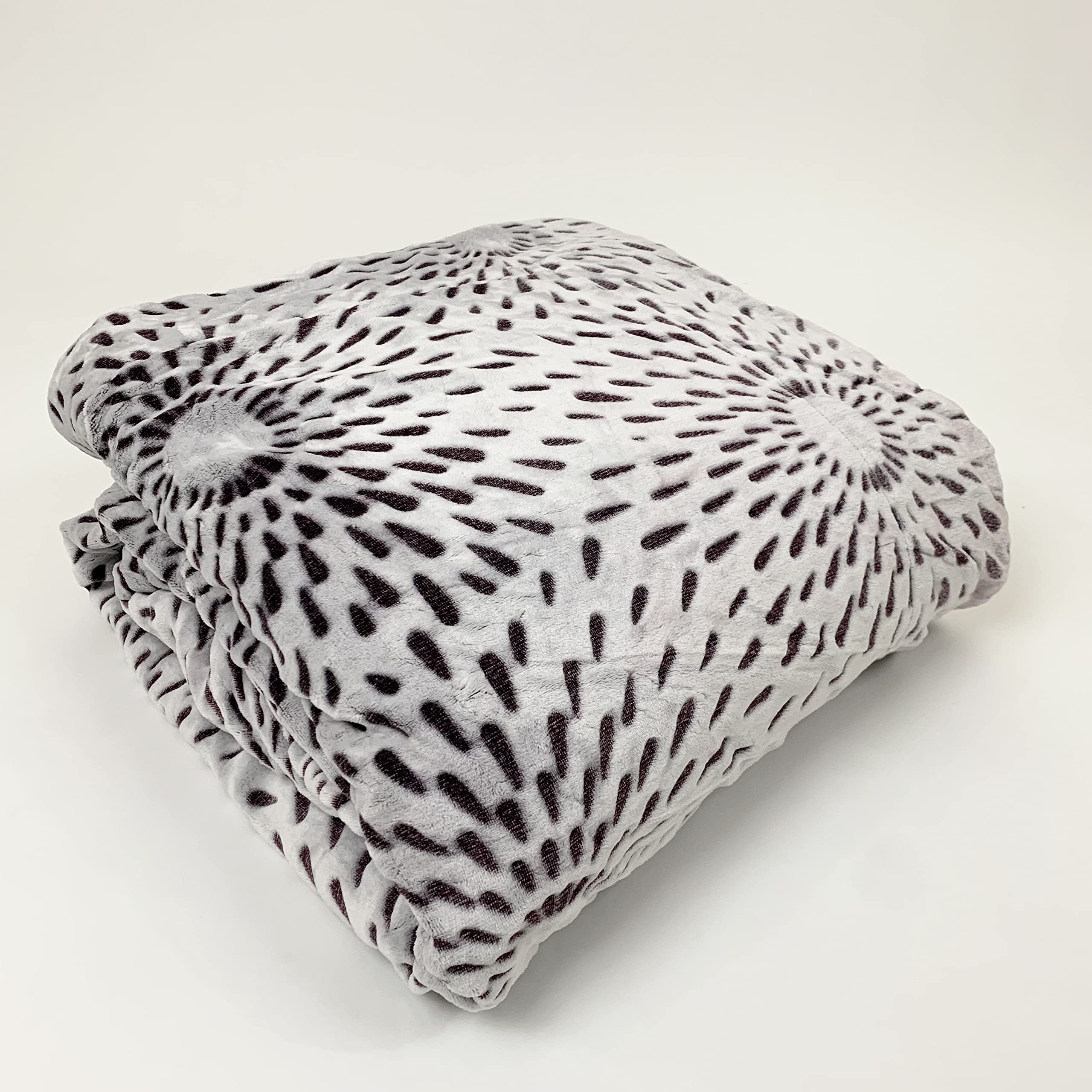 Sacred Thread Sherpa Fleece Blanket, Super Fuzzy, Soft and Cozy Queen Blanket, Plush Throw Blanket for Sofa, Couch and Bed, Reversible Winter Blanket, 15+ Designs Available